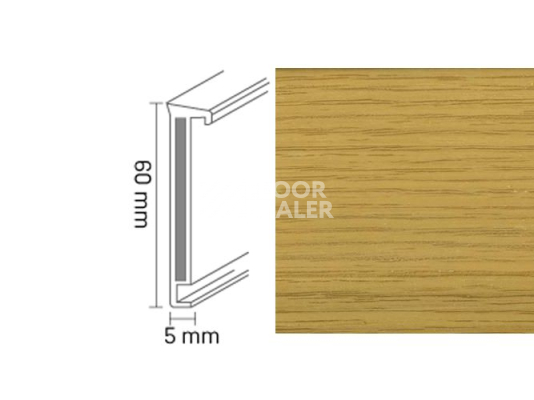 Плинтус Плинтус Dollken TS60 Life 2545 (D126) фото 1 | FLOORDEALER